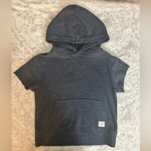 Gap Kids Hooded Short Sleeve Shirt